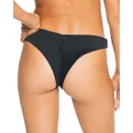 Низ бикини Roxy Rib Love, черный - фото 2