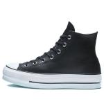 Кроссовки chuck taylor all star lift high 'black' Converse, черный - фото
