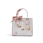 MICHAEL KORS Кожаная сумка через плечо, Bowknot Shadow C - фото 2