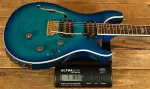 PRS SE Custom | Custom 24 Semi-Hollow Piezo - Лэйк Блю - фото 8