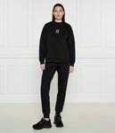 Свитер Relaxed fit Armani Exchange, черный - фото 2