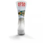 Носки Otso Trail Run Montblanc 2024, белый - фото 2
