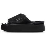 Nike Сланцы Calm Slide женские black - фото
