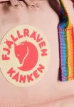 Рюкзак kånken rainbow mini Fjällräven, Chalk Rose/ Rainbow Pattern - фото 4