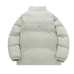 Стеганая куртка унисекс Dnbh, Черный - фото 12