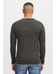 Вязаный свитер BLEND, темно-серый - фото 4