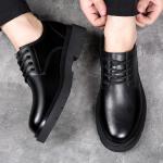 Мужские черные туфли Shanpijiang - фото 4