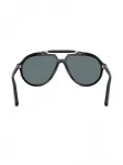 Солнцезащитные очки-пилоты Persol, черный - фото 5