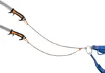 Вершина для ледоруба V-Link Petzl, Orange - фото 2