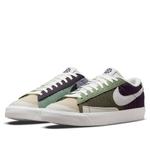 Кроссовки blazer low '77 premium 'toasty - cave purple' Nike, зеленый - фото 3