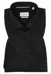 Рубашка Eterna с короткими рукавами "MODERN FIT", черный - фото 6