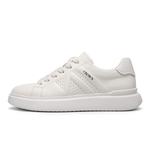 Низкие мужские кроссовки CROWN, White - фото