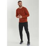 Рубашка Virtus, цвет paprikaorange/feigenlila/orange - фото 3