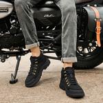 Сапоги мужские для активного отдыха Hla, черный - фото 14