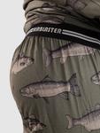 Функциональные брюки Airblaster Base Layer Bottom, olive fish - фото 3