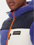 Флисовая куртка regular fit Yupik NP0A4GNS Napapijri, синий - фото 4