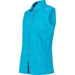 Рубашка CMP 32T7156 Sleeveless, синий - фото 3