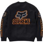 Свитер Fox Racing FW25 WEEK9 Unisex Supreme, черный - фото 7