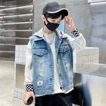 Детская худи-жилетка Moderate EASTERN CAMEL, синий - фото 3