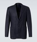 Кей шерстяной блейзер Canali - фото