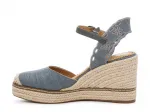 Сандалии Narri Espadrille Wedge Sandal Crown Vintage, синий - фото 3