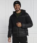 Пуховик Regular fit Ea7, черный - фото 3