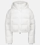 Укороченный пуховик Release 03 WARDROBE.NYC, белый - фото