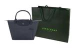 LONGCHAMP Сумка Le Pliage зеленая - фото 8