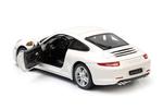 PORSCHE 911 CARRERA S 56200 1:24 белый Rastar - фото 2