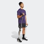 Футболка Performance ADIDAS PERFORMANCE Train Essentials, темно-фиолетовый - фото 4