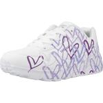 Кроссовки Skechers модель Uno Lite цвет белый - фото