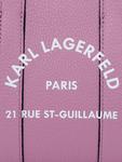 Сумочка Karl Lagerfeld Rue St-Guillaume, Light pink - фото 5