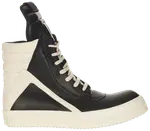 Кроссовки Rick Owens Wmns Hollywood Geobasket High 'Black Milk', черный - фото