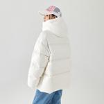 Пуховик унисекс GOLFCROSS, черный длинный - фото 9