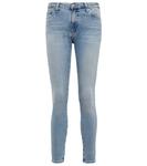 Узкие джинсы Legging Ankle AG Jeans, Skylight - фото