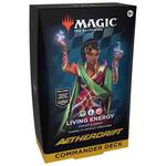 Карточная игра Mtg: Aetherdrift Commander Deck – Living Energy Wizards Of The Coast - фото