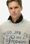 Толстовка Superdry & Co Sweatshirt, Grey Fleck Marl/Dark Grey - фото 3