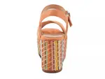 Босоножки Rainbowfun Wedge Patrizia, Red - фото 4