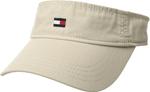 Мужской козырек Tommy Hilfiger Essential Flag, Stone - фото