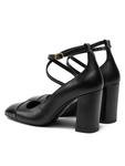 Туфли Eden Strap 85 SK085 Stuart Weitzman, черный - фото 3