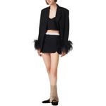 Майка женская черная Miu Miu - фото 2