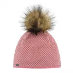 Шапка Eisbar Sanja Lux MÜ, розовый - фото