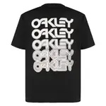 Футболка с коротким рукавом Oakley B1b repeated, черный - фото 4
