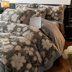 LUOLAI HOME Комплект постельного белья, 200 см, 4 предмета - фото 7