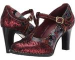 Туфли L'Artiste by Spring Step Mazie, цвет Bordeaux Multi - фото