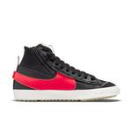 Кроссовки blazer mid '77 jumbo 'black bright crimson' Nike, черный - фото 2