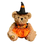 Плюшевая кукла мишка 32 см высота Velvet Mill - фото 4