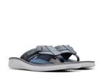 Сандалии Clarks Wesley Flip Flop, темно-синий - фото 7