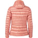 Куртка с капюшоном Batura утепленная Vaude, красный - фото 2