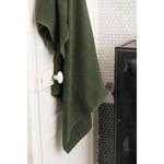 Полотенце Vivaraise оливково-зеленый, 50/100 см - фото 4